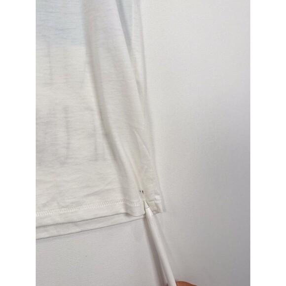 D/M Mens T Shirt White Graphic Print Limited Edition Art Short Sleeve Tee Medium - Picture 7 of 10